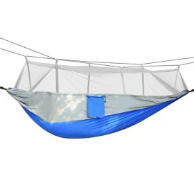 Portable Nylon Swing Hanging Bed Outdoor Hiking Camping Hammock