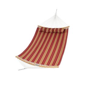 Outdoor Hammock with Detachable Pillow