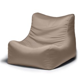 Jaxx Ponce Outdoor Bean Bag Chair, Taupe