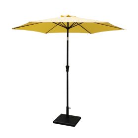 8.8 feet Outdoor Aluminum Patio Umbrella, Patio Umbrella,